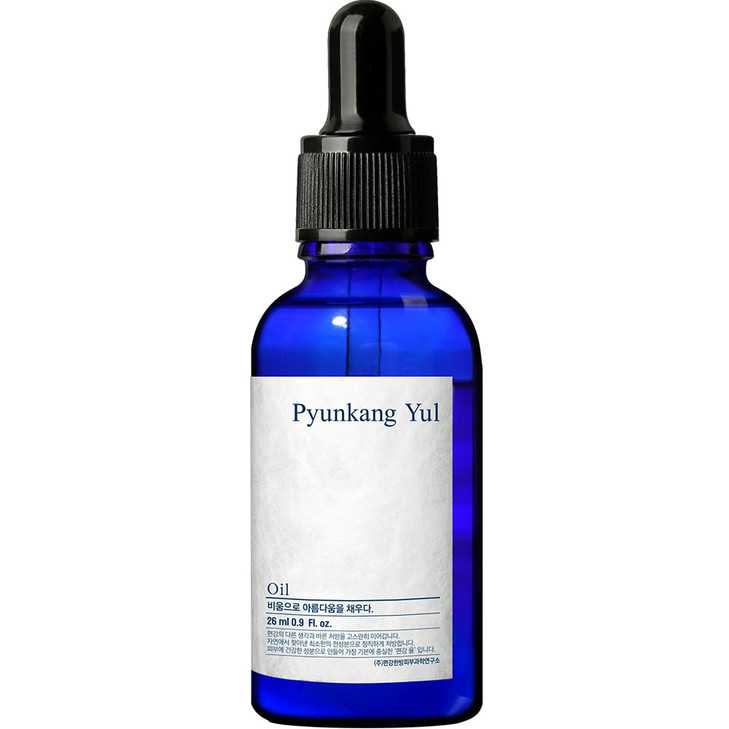 Pyunkang Yul PKY Facial Oil for All Skin Types - 100% Natural Vitamin E From Shea Butter, Pure Vitamin C from Lemon & Bergamot, Lavender & Rosemary L