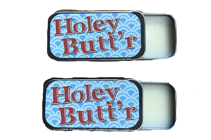 Holey Butt'r Ear Lobe Stretching After Care Pack of 2