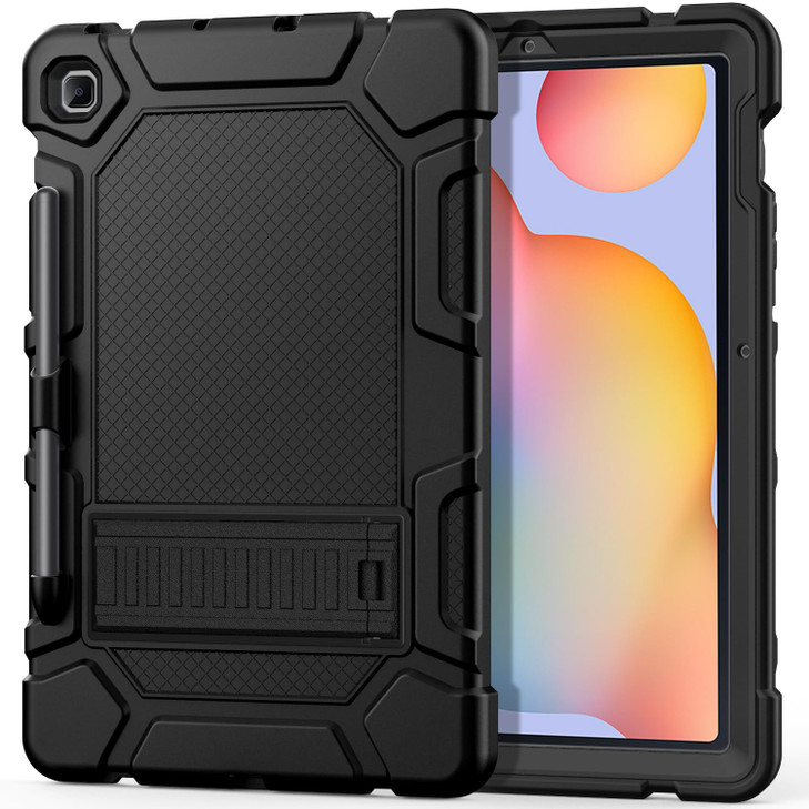 Cantis Case for Samsung Galaxy Tab S6 Lite 10.4 Inch 2024/2022/2020 with S Pen Holder, Heavy Duty Shockproof Rugged Protective for Samsung S6 Lite Ca