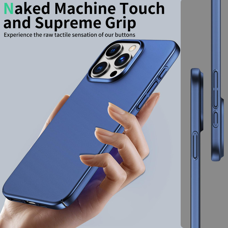 GRECAZO Magnetic Ultra Thin Frosted Designed for iPhone 16 Pro Phone Case 6.3 inch(2024) Slim Minimalist Lightweight Matte Hard PC Compatible with Ma