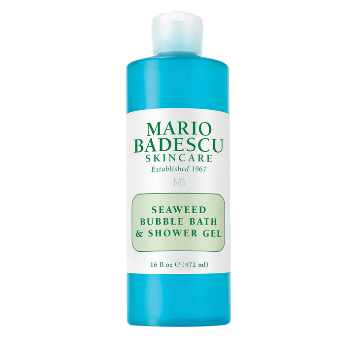 Mario Badescu Seaweed Bubble Bath & Shower Gel - 2-in-1 Daily Moisturizing Body Wash for Men and Women - Body Care Enriched with Marine-Like Fragranc