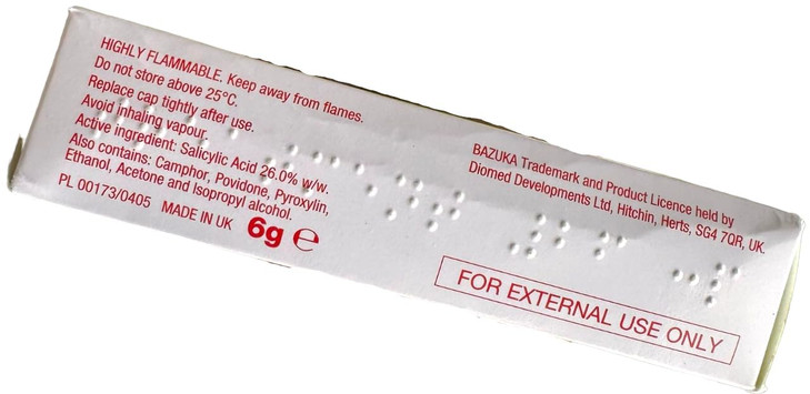 Bazuka Extra Strength 6G