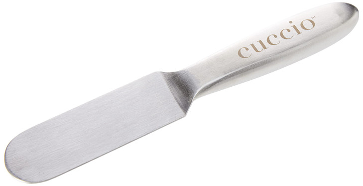 Cuccio Naturale Reusable Stainless Steel Pedicure File Kit  Includes 15 Black 80 Grit and 15 White 180 Grit Disposable Abrasive Refills  100% Sanit