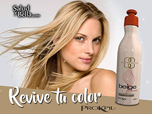Prokpil Beige Color Hair Treatment Maintenance 10.1oz-300ml