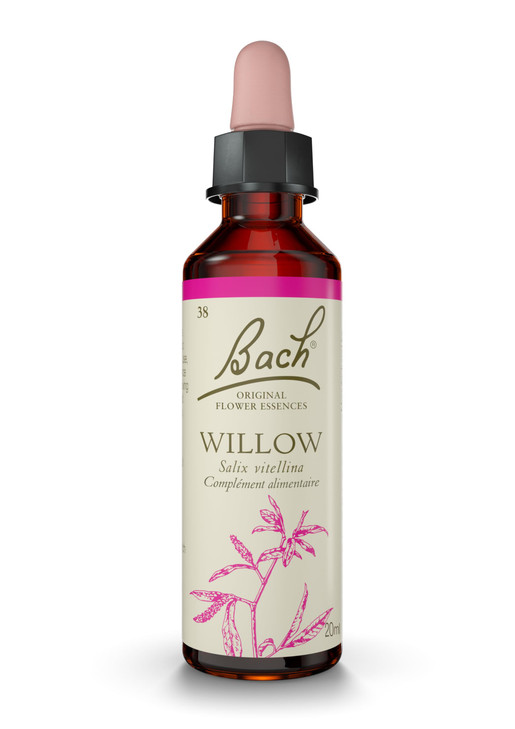 Bach Original Flower Remedies, Willow - Forgive & Forget - Natural Homeopathic Flower Essence for Emotional Balance - Vegan, Gluten Free, Sugar Free