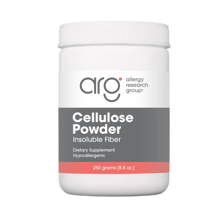 Nutricology Dietary Fiber Powder - 2000mg Insoluble Fiber Supplement, Microcrystalline Cellulose Powder, Powdered Cellulose, Non-Fermentable, Hypoall