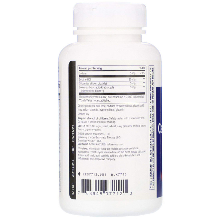Nature's Way OsteoPrime PLUS Calcium & Magnesium, Supports Bone Health & Muscle Function*, with Vitamins D3 & K2, Vegetarian, 120 Tablets