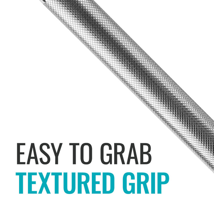 DMI Textured Grab Bars, Handicapped Grab Bars for Bathroom,Shower Rails, Grab Bar for Handicap and Elderly,Perfect for Bathroom Safety,Rust-Resistant