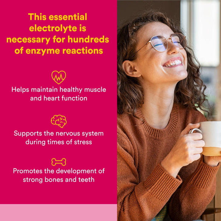 Natural Factors, Magnesium Citrate 150 mg, Muscle and Heart Health Formula, 180 Capsules