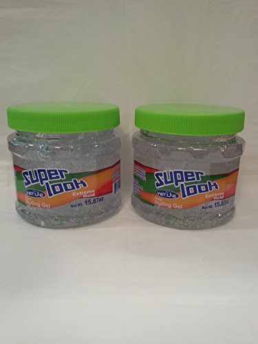 Super Look Styling Gel By Wet Lne 15.8 Oz (2 Pack)