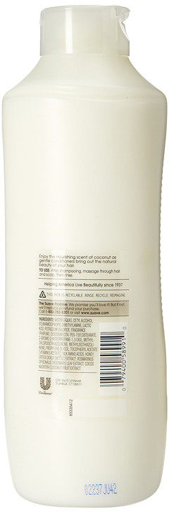 Suave Essentials Conditioner Tropical Coconut