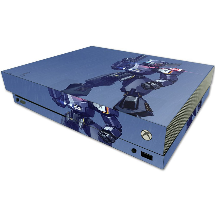 MightySkins Skin Compatible with Microsoft One X Console Only - Gadget | Protective, Durable, and Unique Vinyl Decal wrap Cover | Easy to Apply, Remo