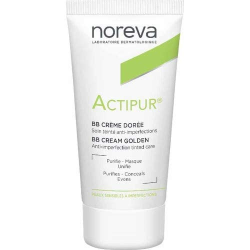 NOREVA LED ACTIPUR Crème Anti-Imperfections Teintée Dorée