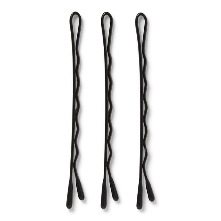 MetaGrip Black Premium Bobby Pins, 300 Count