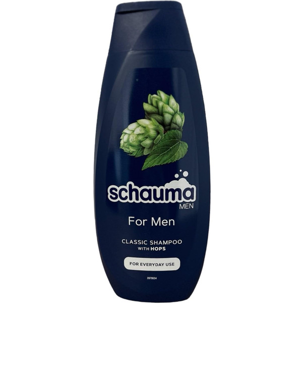 Schauma For Men Shampoo 400ml 13.5oz