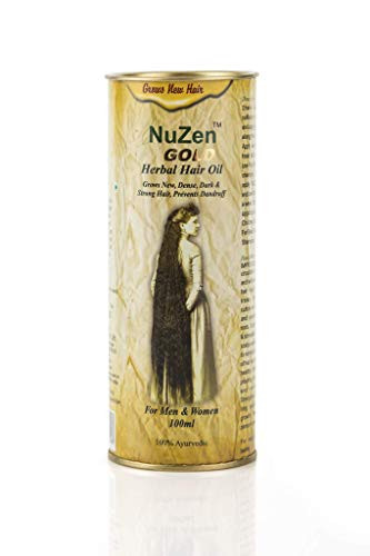 Nuzen Herbal Gold Hair Oil, 100ml