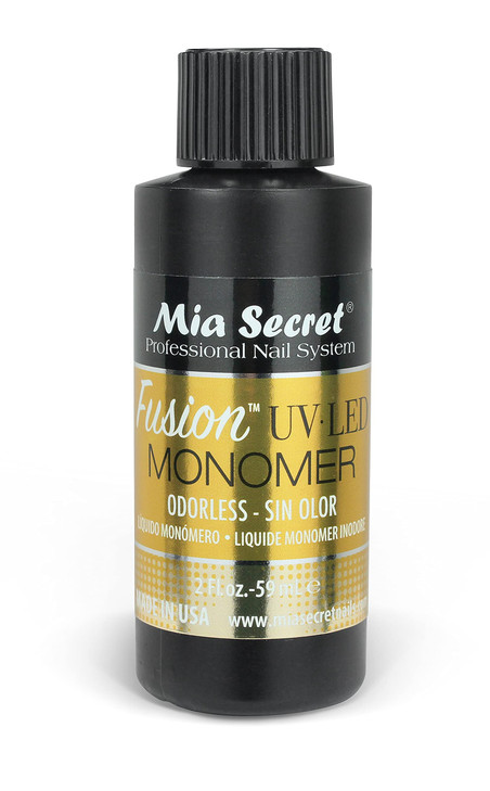 Mia Secret ODORLESS FUSION UV LED MONOMER (FUSION ODORLESS 2oz)