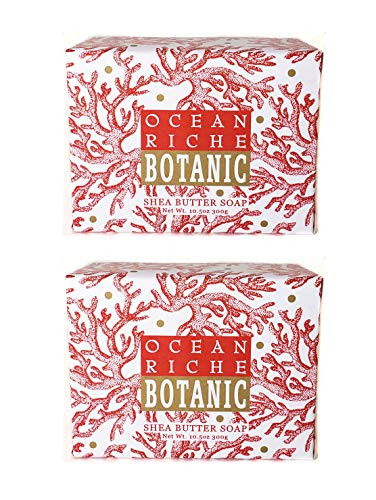 Greenwich Bay Trading Company Botanical Collection: Ocean Riche (10.5oz Bar Soap)
