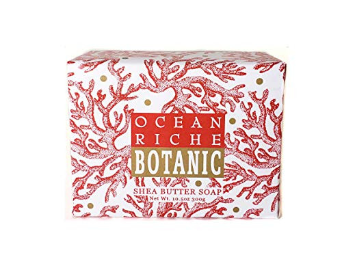 Greenwich Bay Trading Company Botanical Collection: Ocean Riche (10.5oz Bar Soap)