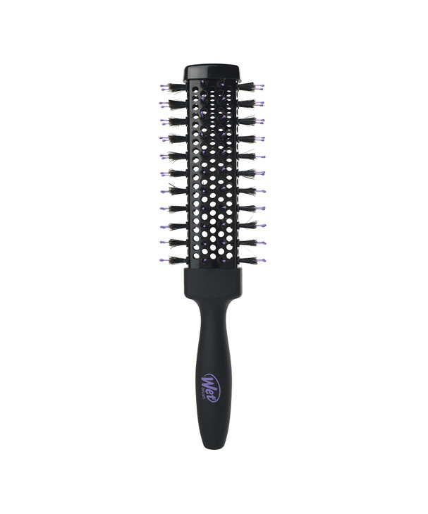 Wet Brush Beach Waves Round Brush - For All Hair Types - Loose Curls & Beachy Waves - A Perfect Blow Out with Less Pain, Effort and Breakage Square B