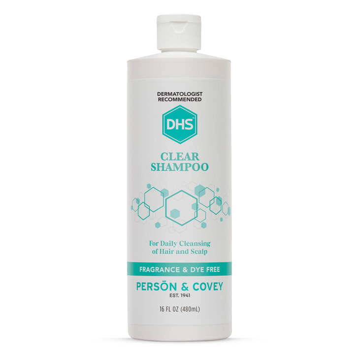 DHS Clear Shampoo, 16 Oz