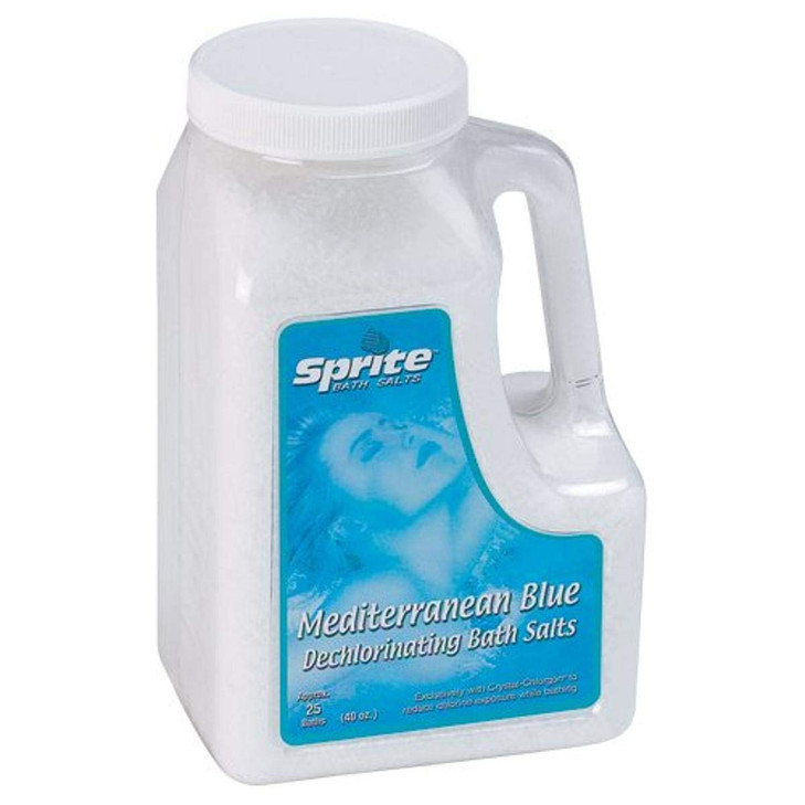 Sprite MBS Blue Dechlorinating Bath Salts