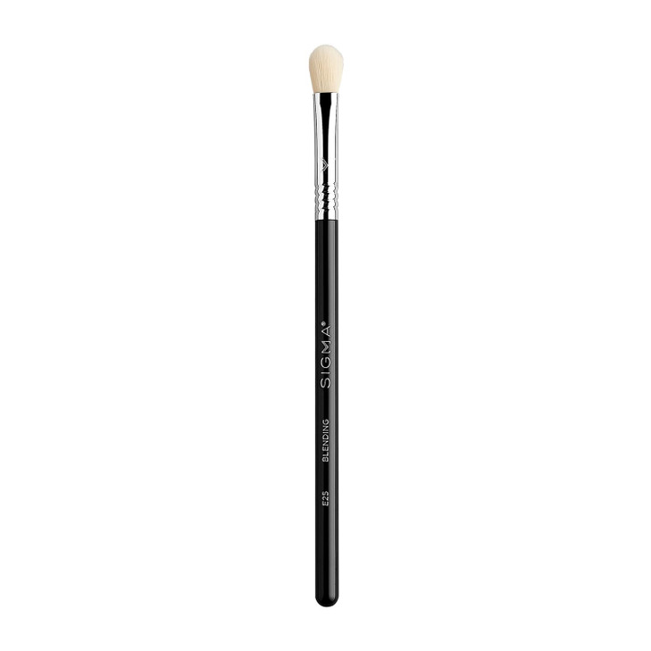 Sigma Beauty Professional E25 Eyeshadow Blending Brush  Professional Eyeshadow Brush for Seamless Eyeshadow Blending, Softens Dramatic Edges & Harsh