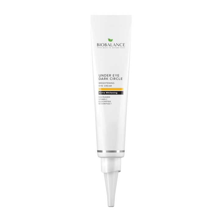 Bio Balance Brightening Eye Cream, Under Eye Dark Circle Brighening Cream (15 ml)