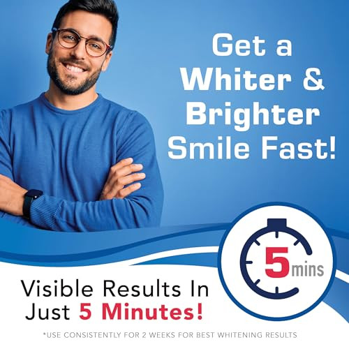 Plus White Premier Whitening System - 5 Minute Speed Whitening Gel, Comfort Fit Mouth Tray & StainGuard Post - Dentist Approved & Professional Grade