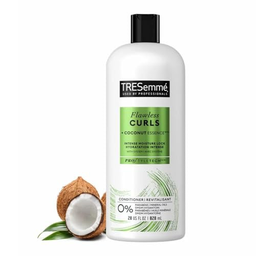 TRESemmé Conditioner Flawless Curls Curl Hydration 28 oz, Packaging may vary