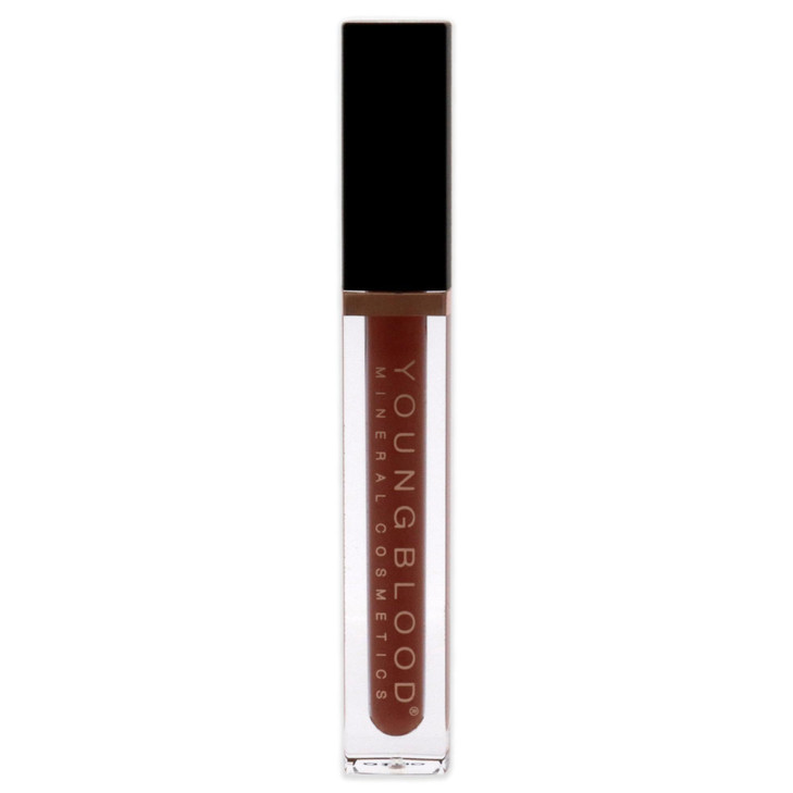 Youngblood Hydrating Liquid Lip Creme, Cashmere | Vegan, Cruelty Free, Paraben Free, Gluten Free