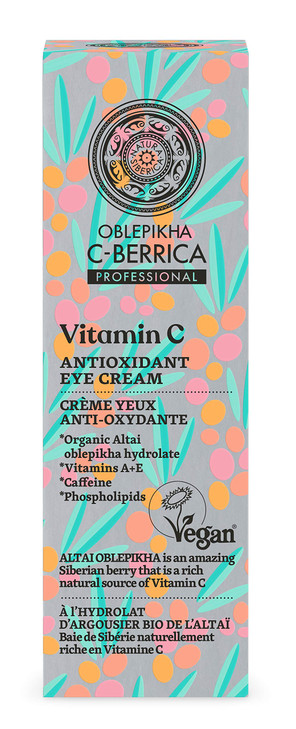 Natura Siberica C-Berrica Antioxidant Natural Eye Cream 1.01 fl oz