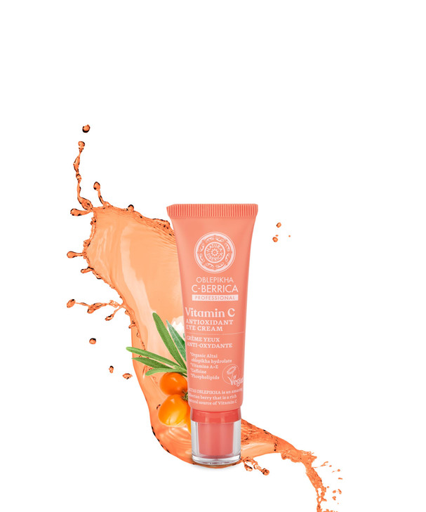 Natura Siberica C-Berrica Antioxidant Natural Eye Cream 1.01 fl oz