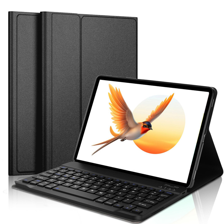Samsung Galaxy Tab S10+ Plus/S9+ Plus/S9 FE+ Plus/S8+ Plus/S7+ Plus/S7 FE 12.4 inch Case with Keyboard, Detachable Wireless Bluetooth Keyboard Case,