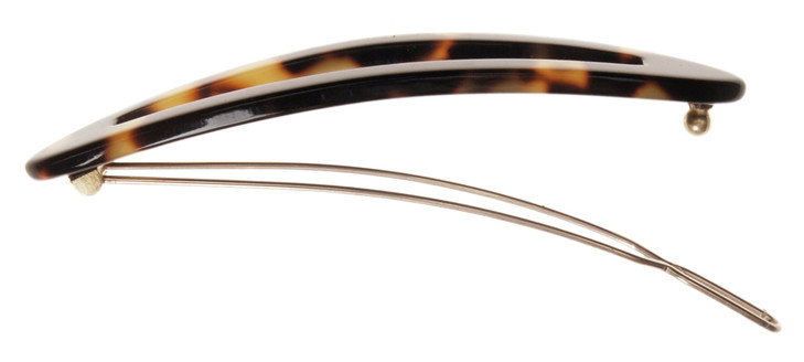 France Luxe Sliver on Tige Boule Barrette - Tokyo