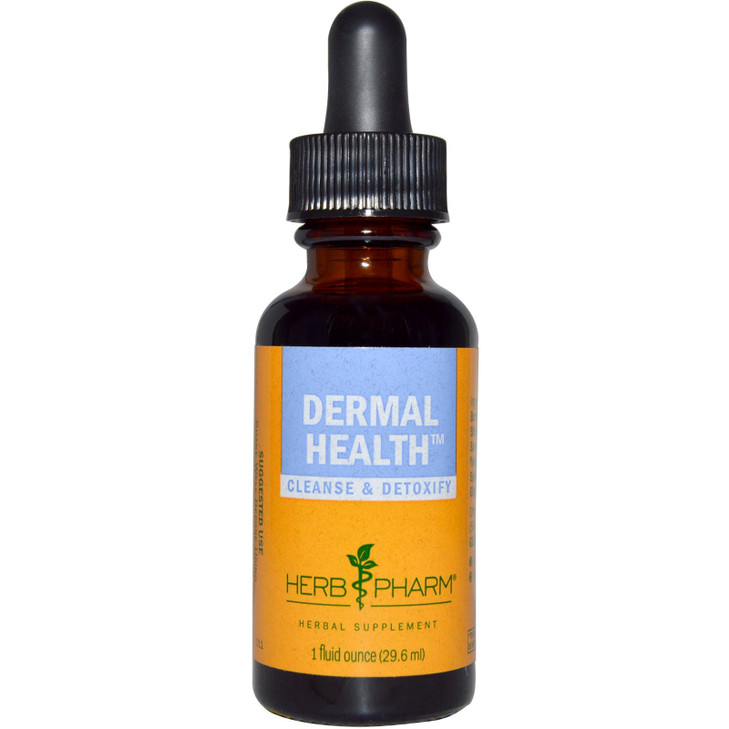 Herb Pharm Skin Health Liquid Herbal Formula for Healthy Skin, 1 Fl Oz