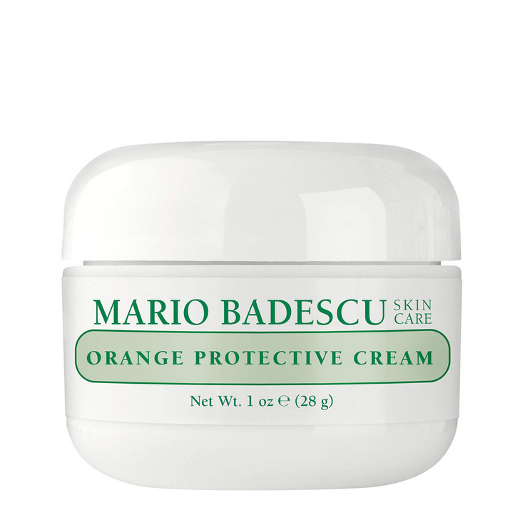 Mario Badescu Orange Protective Face Cream - Radiance-boosting Face Moisturizer Infused with Orange Peel Extract - Replenishes Skin & Helps Defend Ag