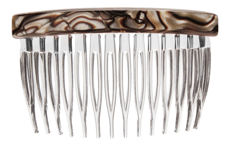 France Luxe Basic Side Comb - Onyx