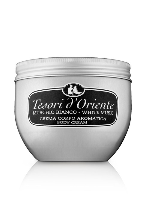 Tesori d'Oriente Body Cream for Women, Moisturizing Cream, Womens Body Cream, Essential Ingredients for Body & Skin Care, with White Musk Fragrance-1