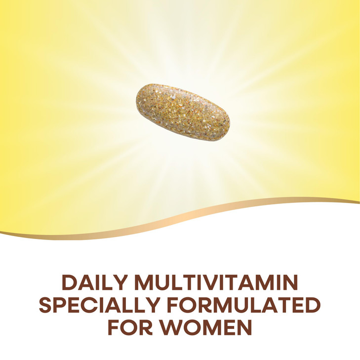 Nature's Way Alive! Women's Daily Ultra Multivitamin, High Potency Formula, Promotes Energy Metabolism and Muscle Function*, Women's Vitamins, Methyl