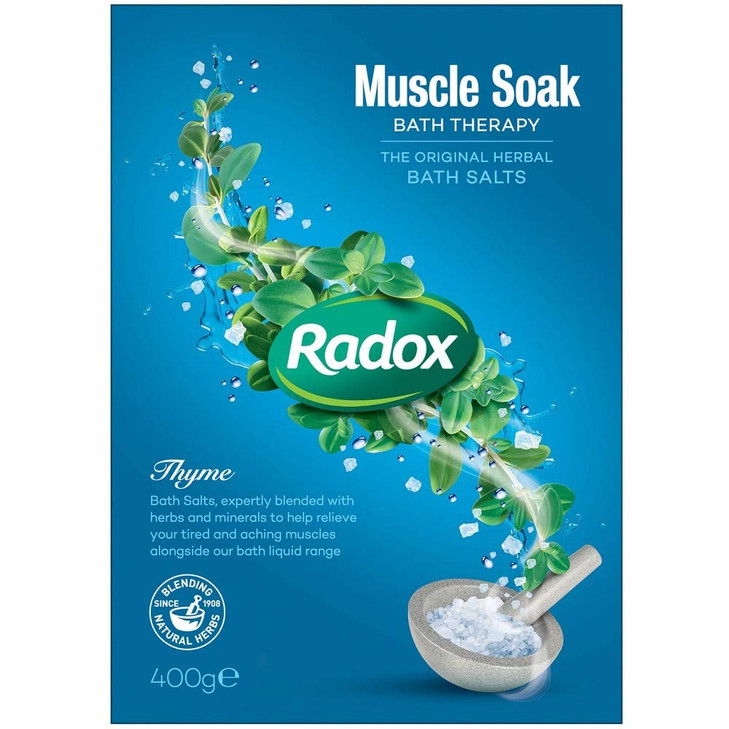 Radox Muscle Soak Herbal Bath Salts