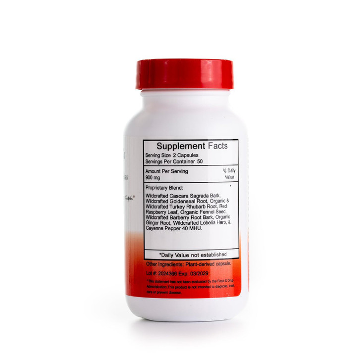 Christopher's Original Formulas Lower Bowel Formula 100 Vcaps