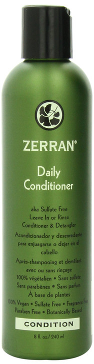 Zerran Daily Conditioner, 8 Ounce