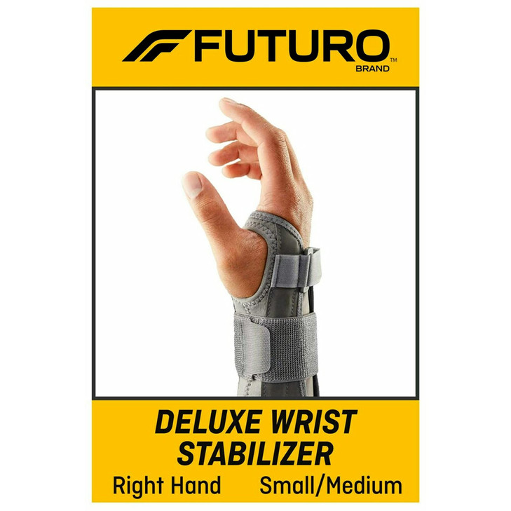 FUTURO Deluxe Wrist Stabilizer Right Hand, S/M