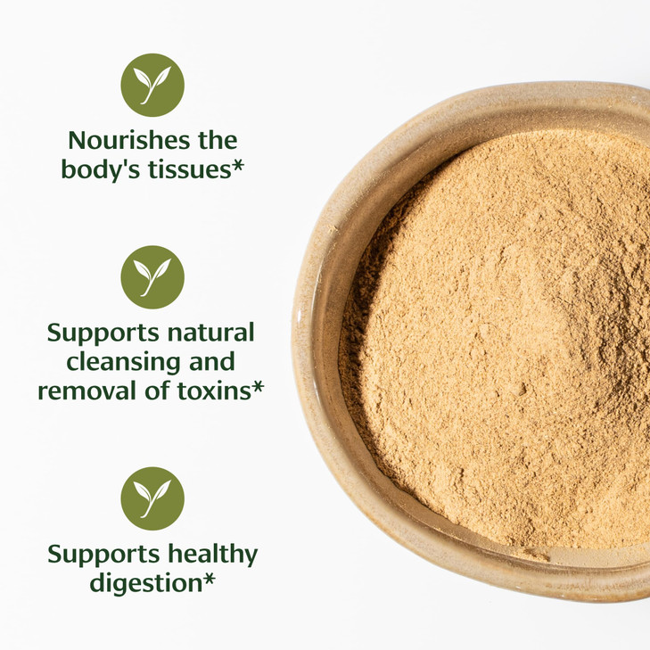 Banyan Botanicals Amla (Amalaki) Powder  Organic Phyllanthus Emblica  Natural Source of Vitamin C and Antioxidants  Supports Digestion and Cleansi