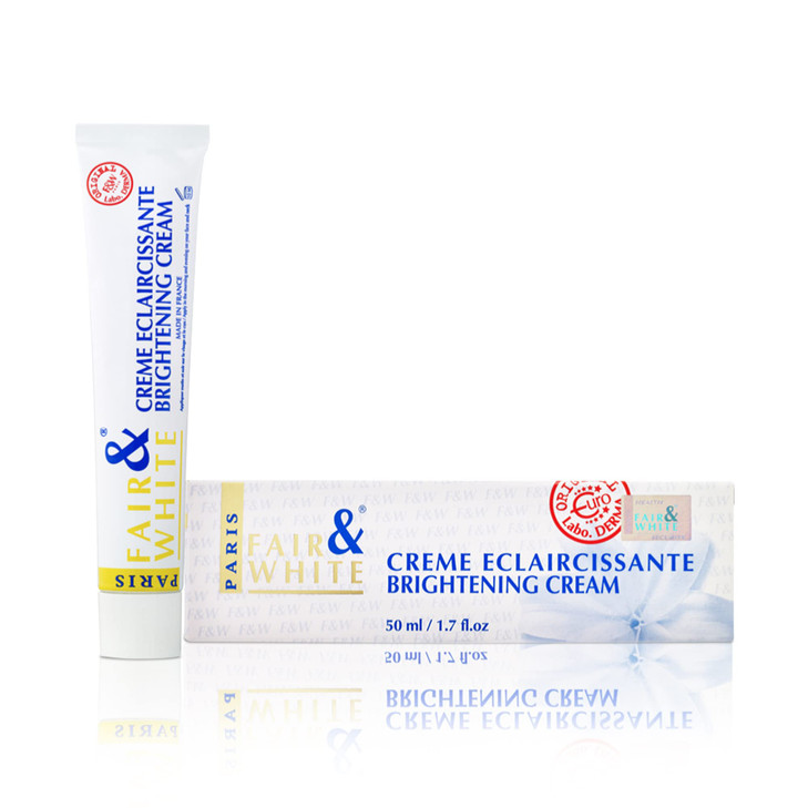 F&W Original Skin Brightening Cream by Fair and White - 1.7 Fl oz / 50g