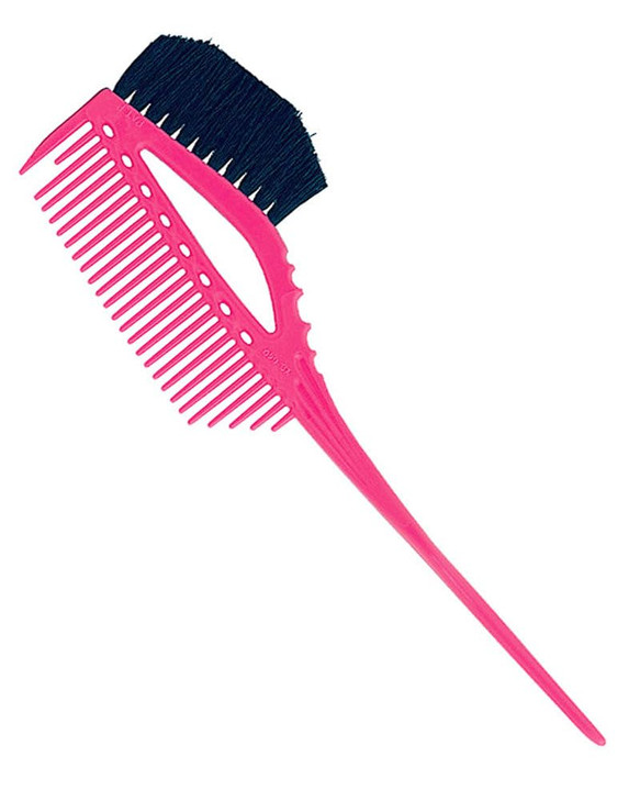 YS Park 640 Tint Brush/Comb - Pink