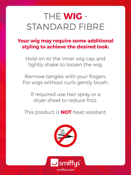 Smiffys 70s Funky Afro Wig