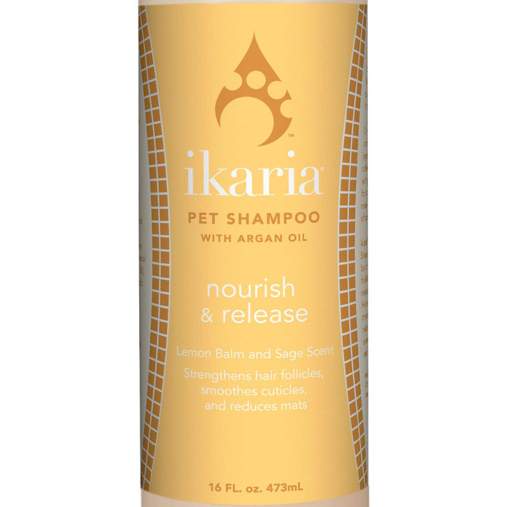 Ikaria IK Nourish Release Shampoo, 16-Ounce