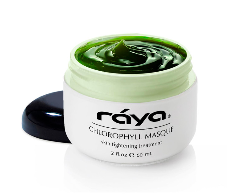 Raya Chlorophyll Masque (607) | Tightening Facial Treatment Mask for All Skin | Reduces Fine Lines and Wrinkles | Skin Tightening Mask for Face Skin